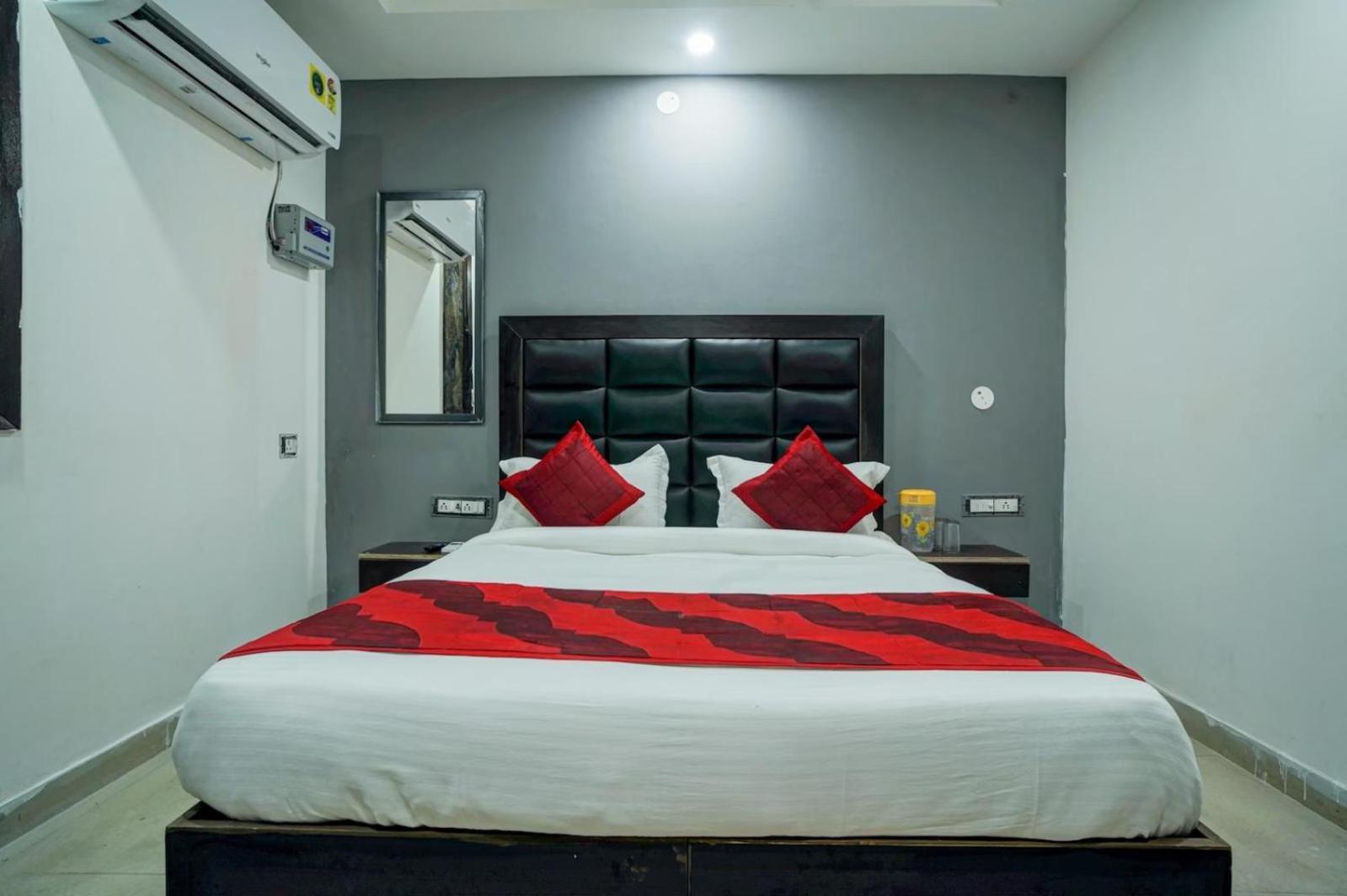 Hotel Green Snapper'100 M From Delhi University Near Isbt Kashmiri Gate New Delhi Exterior foto