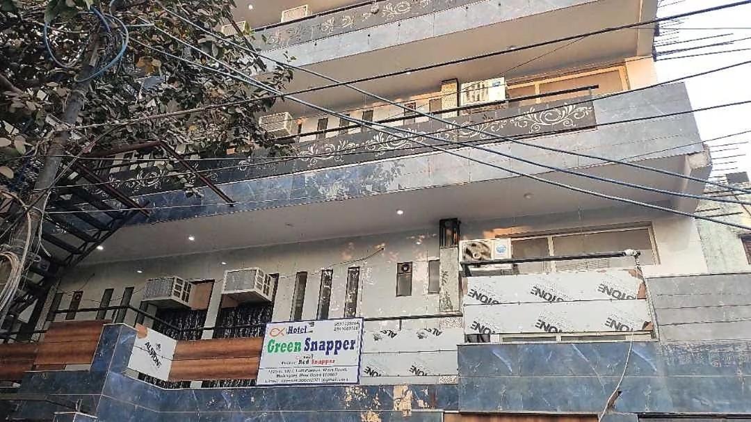 Hotel Green Snapper'100 M From Delhi University Near Isbt Kashmiri Gate New Delhi Exterior foto